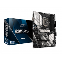 ASRock B365 Pro4 LGA 1151 (300 Series) Intel B365 SATA 6Gb/s ATX Intel Motherboard